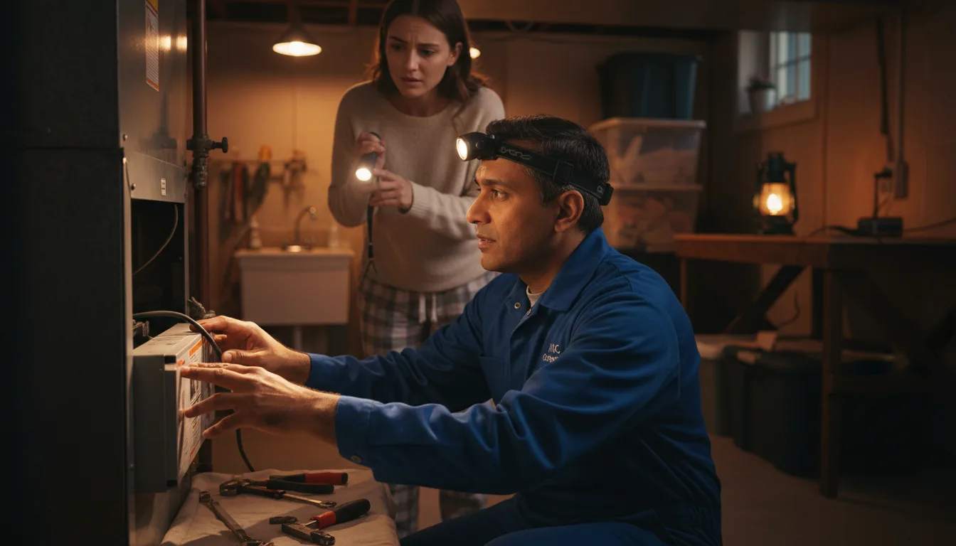 Emergency HVAC Repair in La Grange, TX near me · HVAC